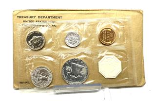 United States Mint 1958 Philadelphia Proof Coins!
